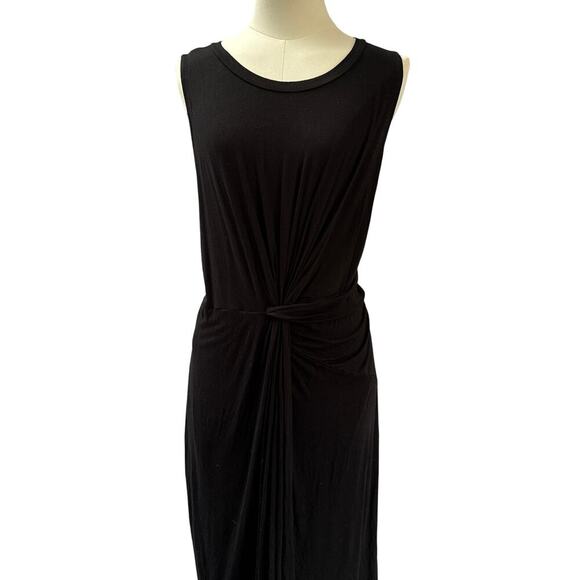 Women’s Worthington Black Wrap Dress Sz XL - Picture 1 of 4